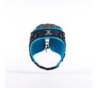 Gilbert XP 250 Casque de rugby junior Bleu électrique (Junior)