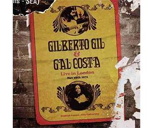 Gilberto Gil & Gal Costa - Live in London [Import]