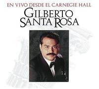 Gilberto Santa Rosa - En Vivo Desde El Carnegie Hall [Vinyl Lp] Gatefold Lp Jacket