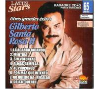 Gilberto Santa Rosa, Vol. 2: Latin Stars Karaoke