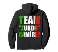 Gilberto Zurdo Ramírez Sánchez The Mexican Style Boxing Sweat à Capuche