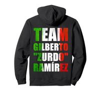 Gilberto Zurdo Ramírez Sánchez The Mexican Style Boxing Sweat à Capuche