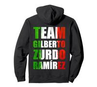 Gilberto Zurdo Ramírez Sánchez The Mexican Style Boxing Sweat à Capuche