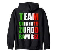 Gilberto Zurdo Ramírez Sánchez The Mexican Style Boxing Sweat à Capuche