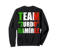 Gilberto Zurdo Ramírez Sánchez The Mexican Style Boxing Sweatshirt