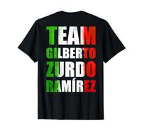 Gilberto Zurdo Ramírez Sánchez The Mexican Style Boxing T-Shirt