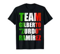 Gilberto Zurdo Ramírez Sánchez The Mexican Style Boxing T-Shirt