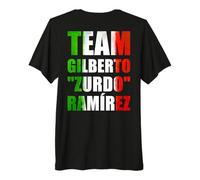 Gilberto Zurdo Ramírez Sánchez The Mexican Style Boxing T-Shirt Haut de Gamme