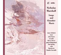 James Gilchrist – Songs and Chamber Music / Lieder und Kammermusik – Import – métier 2000