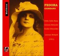 Gilda Dalla Rizza - FEDORA
