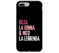 Gilda La Donna Il Mito La Leggenda Festa di Compleanno Coque pour iPhone 7 Plus/8 Plus