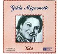 Gilda Mignonette - CD - Gilda Mignonette vol. 2 - Serie Storica