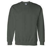 Gildan - 263,7 g. Molleton ras du cou DryblendTm 50/50 - Vert - Small