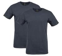 Gildan Men's Softstyle Cotton T-Shirt, Style G64000, 2-Pack Chemise, Noir (Lot de 2), XL Homme