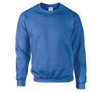GILDAN BIG Line, Heavy Blend, 18000 - Sweat-Shirt - Uni - Col Ras du Cou - Manches Longues - Homme