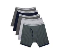 Gildan Boxers À Jambe Régulière, Lot Multiple Boxeur ajusté Homme (Lot de 5)