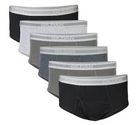 Gildan Brief Underwear Multipack Slips Homme (Lot de 6)