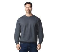 Gildan Chandail à col Rond Doux pour Adulte, Style GSF000, Gris foncé, X-Large