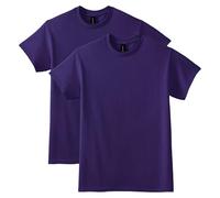 Gildan Dryblend T-Shirt, Style G8000, Multipack, Violet Lot de 2, XXL Homme