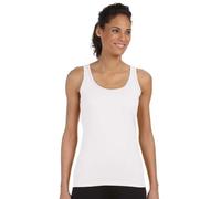 Gildan - Débardeur - Femme (M) (Blanc)