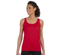 Gildan - Débardeur - Femme (XL) (Rouge cerise)