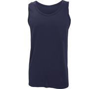 Gildan Débardeur / Haut sans manches homme Softstyle RW3171 (2XL) (Bleu marine)