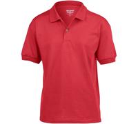 Gildan DryBlend - Polo à manches courtes - Enfant unisexe (Lot de 2) (BC4361)