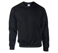 Gildan DryBlend - Sweatshirt -Homme (2XL) (Noir)