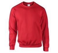 Gildan DryBlend - Sweatshirt -Homme (M) (Rouge)