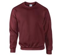 Gildan DryBlend - Sweatshirt -Homme (S) (Bordeaux)
