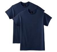 Gildan Dryblend T-Shirt, Style G8000, Multipack, Bleu Marine, XL (Lot de 2) Homme