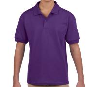 Gildan Enfants Mélange Sec 50/50 Polyester/Coton Jersey Polo 5-12 Ans