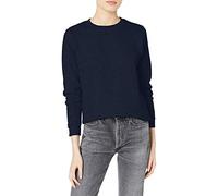 Gildan Femme Crewneck Sweatshirt Sweat, Bleu Marine, XL EU