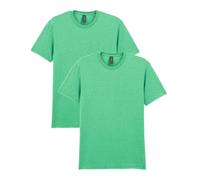 Gildan Fitted Cotton T-Shirt, 2-Pack Chemise Homme (Lot de 2)