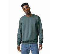 Gildan Sweat-Shirt à col Rond Chemise, Gris foncé, XXXL Homme