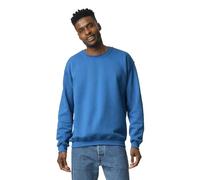 Gildan Chandail en Molleton à col Ras-du-Cou pour Hommes, Style G18000 Maillot de survêtement, Bleu Marine, XL