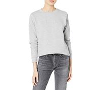 Gildan Sweat-Shirt à col Rond en Polaire pour Femme, Style G18000fl Maillot de survêtement, Gris, X-Large