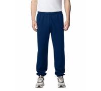 Gildan Fleece Elastic Bottom Sweatpants, Style G18200 Pantalon de survtement, Bleu Marine, L Homme