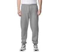 Gildan Fleece Elastic Bottom Sweatpants, Style G18200 Pantalon de survtement, Gris-Sport Grey, L Homme