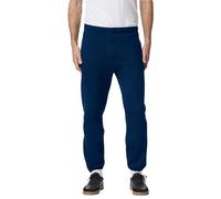 Gildan Pantalon de survêtement élastique avec Poches, Bleu Marine, 31-35 Homme