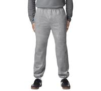 Gildan Fleece Elastic Bottom Sweatpants with Pockets, Style G18100 Pantalons, Gris, Taille XL Homme