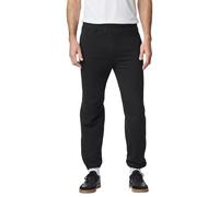 Gildan Fleece Elastic Bottom Sweatpants with Pockets, Style G18100 Pantalons, Noir, Taille S Homme