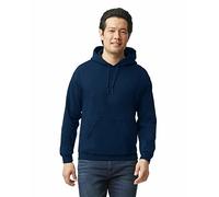 Gildan Fleece Hoodie Sweatshirt, Style G18500, Multipack Chemise, Bleu Marine, XXXL Homme
