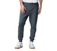 Gildan Fleece Jogger, Style G18250 Pantalon de survêtement, Gris foncé, 41-44.5 Homme