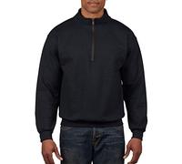 Gildan G188 Chemise, Noir, L Homme