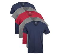 Gildan G1103 Lot de t-shirts à col en V pour homme, XX-Large