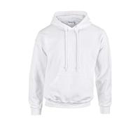 Gildan G185 Heavy Blend Sweat à capuche pour adulte Blanc