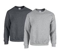 Gildan GI18000 Sweat-shirt à manches droites, M