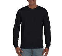 Gildan H400 Marteau T-Shirt Manches Longues - Noir, X-Large