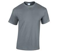 Gildan Hammer GH000 Lot de 2 t-Shirts pour Adulte, Anthracite, M